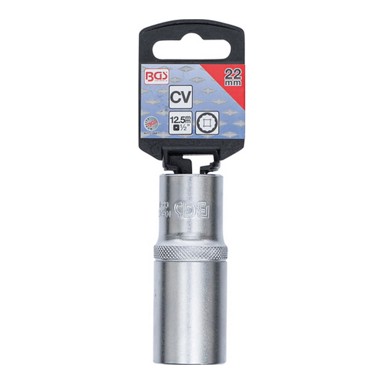 BGS Nasadni ključ 1/2", dugi, 12-kutni, 22mm